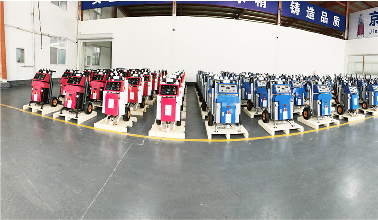 為什么聚氨酯噴涂設(shè)備應(yīng)用這么廣泛?濟南京華邦威